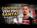 MATHEUS CADORINI NO SANTA CRUZ: EU J&Aacute; TINHA AVISADO!