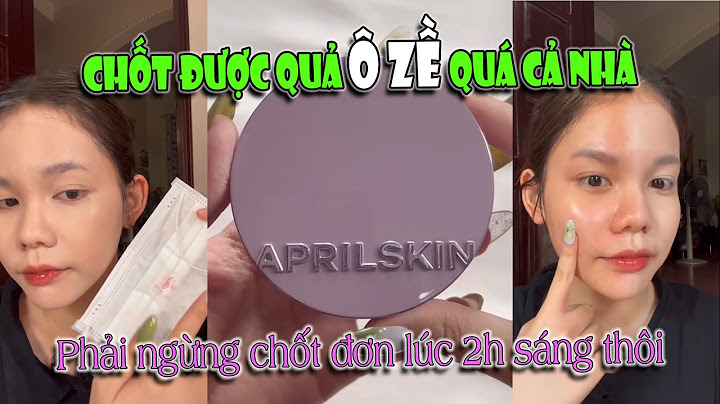 So sánh cushion innisfree và april skin năm 2024