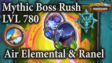 AS vs. Air Elemental & Ranel : LVL 780 Day 4