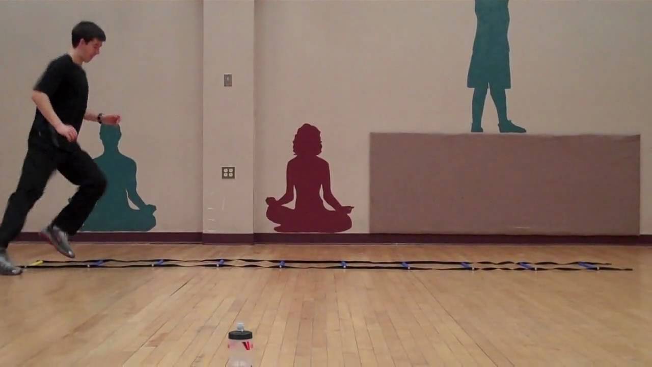 Agility Ladder Progression (Pt 2) YouTube