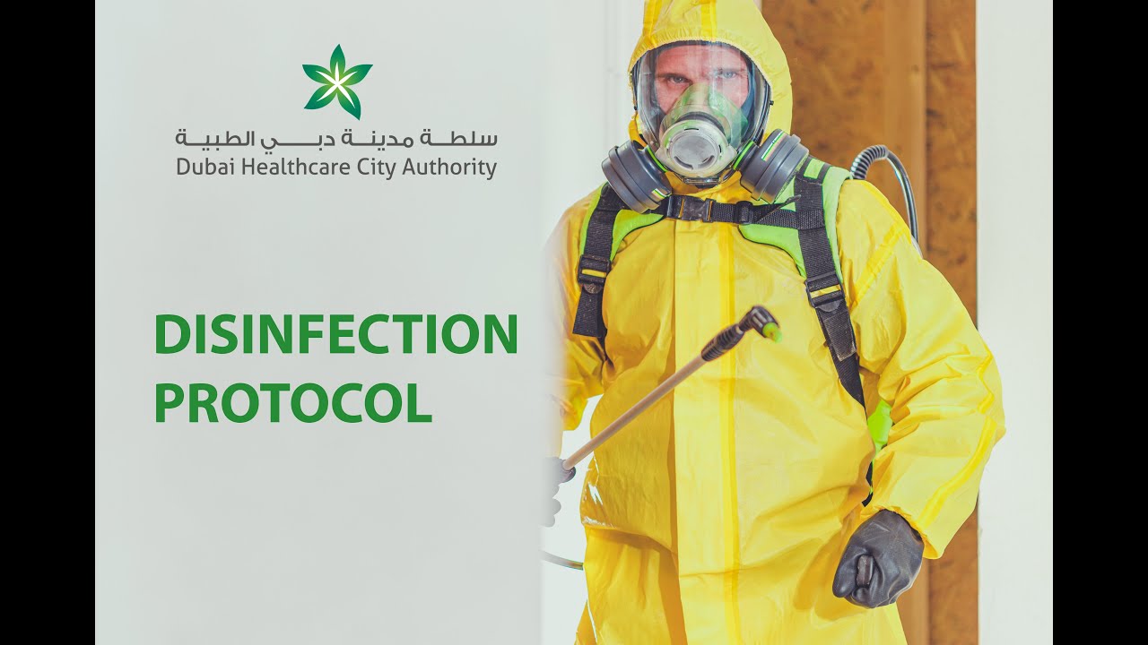 DHCA Disinfection Protocol