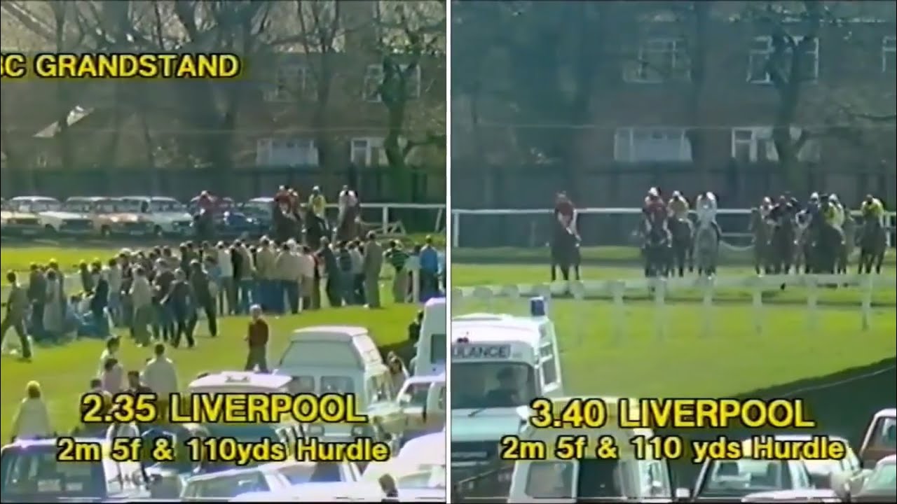 Dawn Run Raced in 2 Consecutive Days at Aintree in 1983.Race Comparison.Racing Legends.