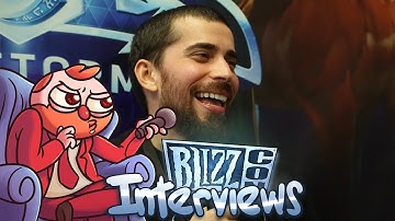 Blizzcon 2015 - Heroes of the Storm Interview with Hugh Shelton