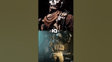 Ghost vs konig #cod #callofduty #callofdutymodernwarfare2 #shorts #fyp #capcut #vs