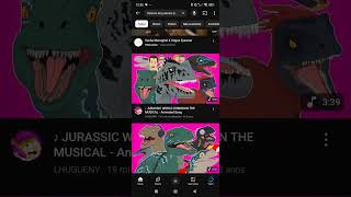 #jurassicworld  e #godzilla.#papyrusdabatata e ALL place Br.#lhugueny