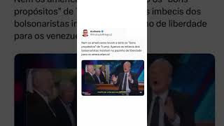 🔥Acho que ficou claro pra mídia os desejos do Trump dessa vez🔥