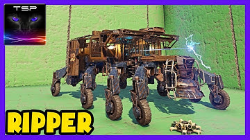 Crossout #737 - RIPPER - Spider tank w/ 2x Reaper miniguns - CW build and Gameplay