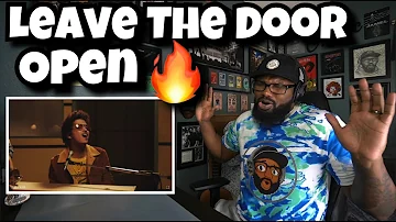Bruno Mars, Anderson. Paak, Silk Sonic - Leave The Door Open (Official Video) | REACTION