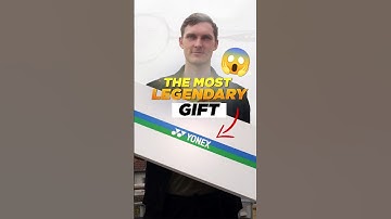 The Most Epic Legendary 🏸Badminton Racquet 🔥😱 #axelsen #yonex #badminton #badmintonlovers