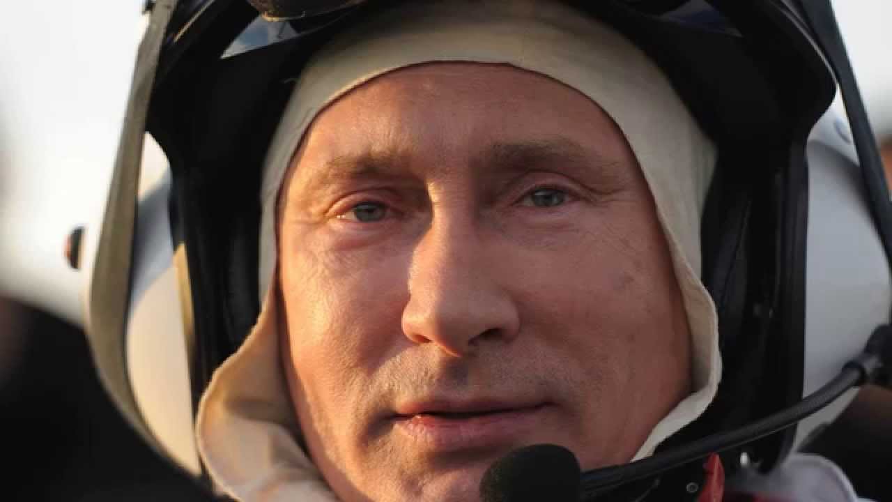 Путин заправляет калину
