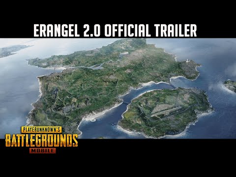 Erangel 2.0 Official Trailer Pubg Mobile GFP