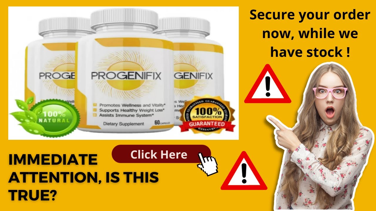 PROGENIFIX REVIEW ⚠️((ALERT))⚠️PROGENIFIX WEIGHT LOSS SUPPLEMENT PROGENIFIX REVIEWS