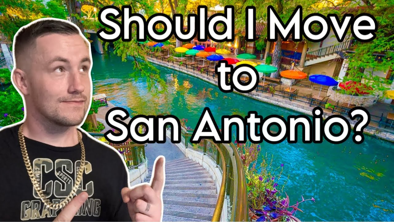 Should I Move to San Antonio Tx | Moving to san antonio texas [everything you need to know]