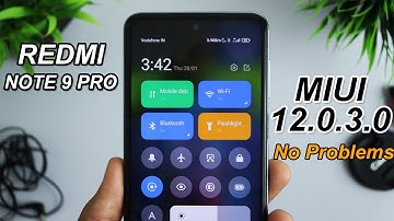 Top 4 New Changes Of Redmi Note 9 Pro MIUI 12.0.3.0 Android 11.0 Update Full Review