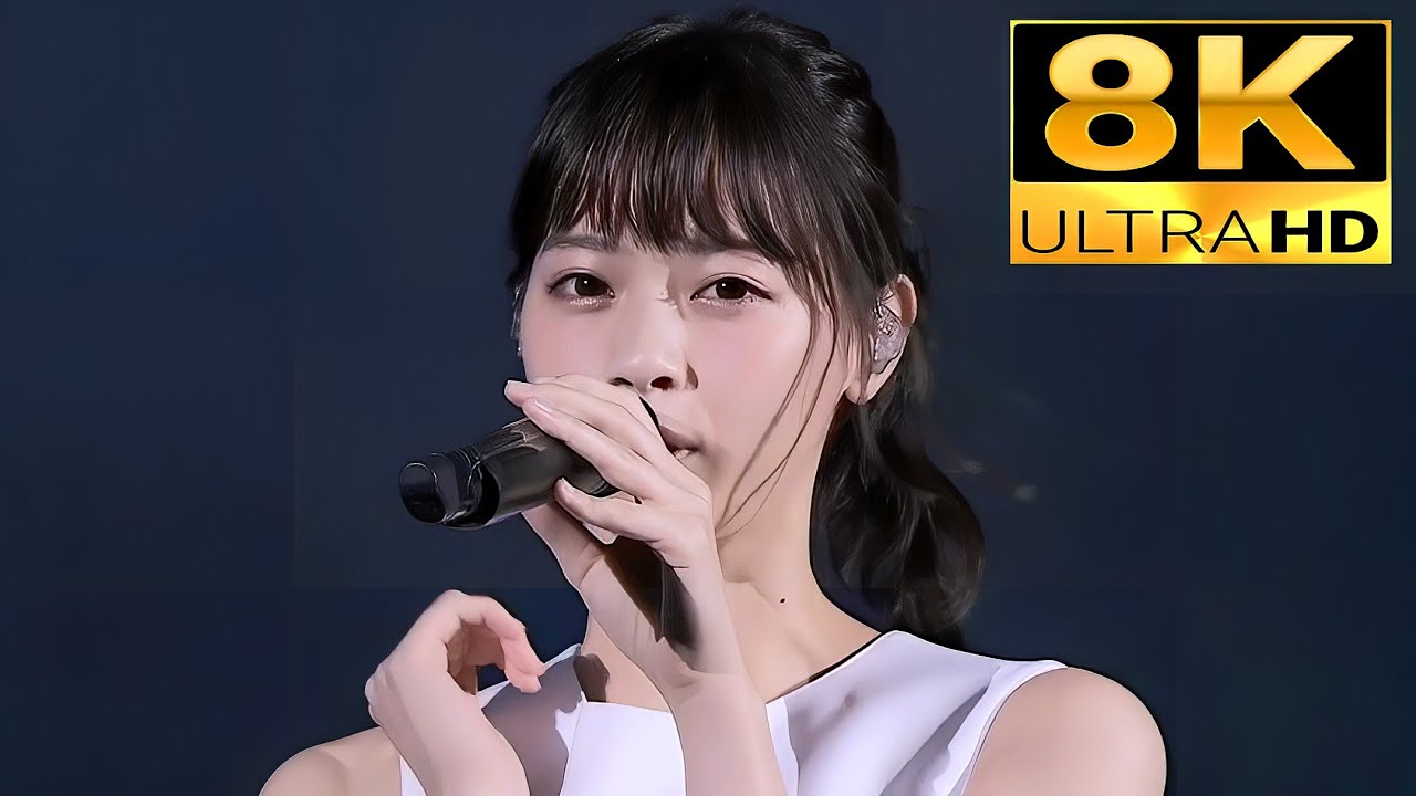 8K Super Hi-Vision】乃木坂46『他の星から』 - YouTube