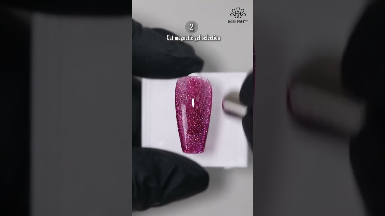 Valentine Heart Shaped Cat Eye Tutorial| BORN PRETTY