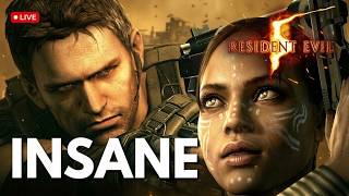 CONTINUING RESIDENT EVIL 5! THIS IS SICK  | DAY 636