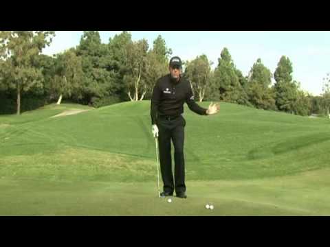 Short Game Instruction: Phil Mickelson on 50 Yard Shot - YouTube