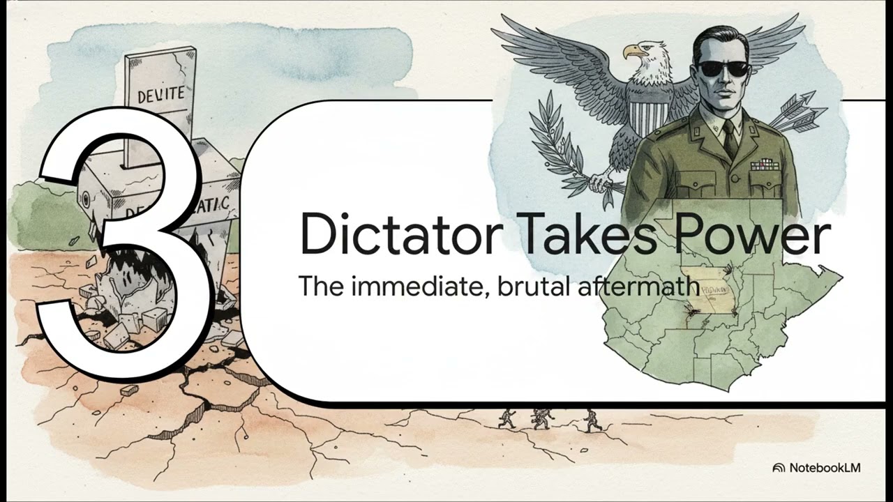 The 1954 C.I.A.-Backed Guatemalan Coup & Decades of Genocide