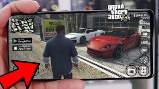 How To Download GTA 5 on Android (EASY) 100% Working - PLAY GTA V on Android without PC screenshot 1