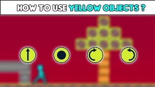 How To Use Yellow Objects - Supreme Duelist Stickman || Stick Hero ||