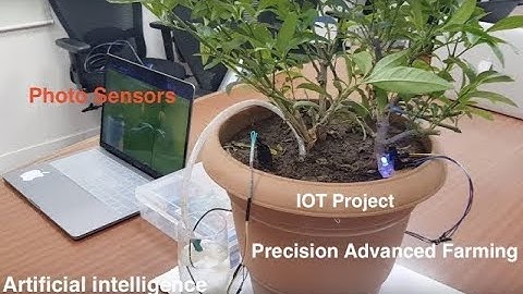 Plant Health Monitoring System (IOT project) (Arduino)