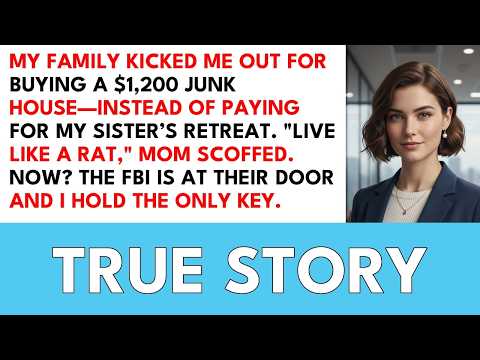 My Family Kicked Me Out for Buying a $1,200 Junk House Instead of Funding My Sister’s Retreat. But