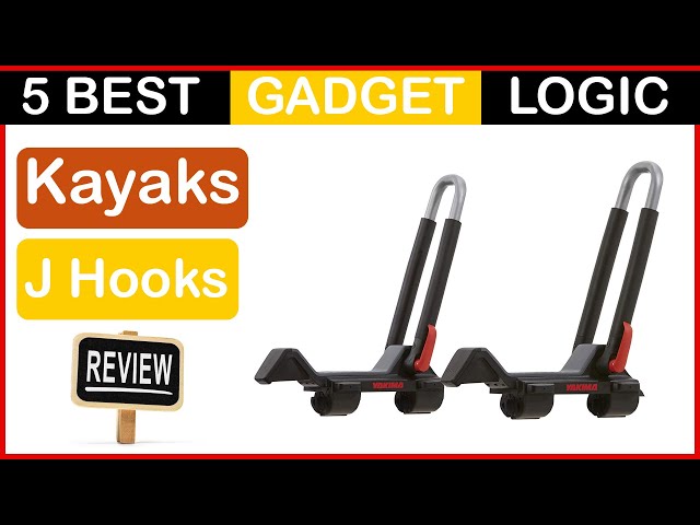 ✓ Best J Hooks For Kayaks in 2023 🍳 Top 5 Tested [Buying Guide] 