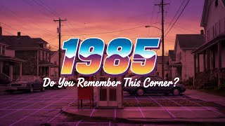 Download Lagu BACK TO 1985 — Do You Remember This Corner? // Synthwave · Vaporwave · Suburban Nostalgia Mix MP3