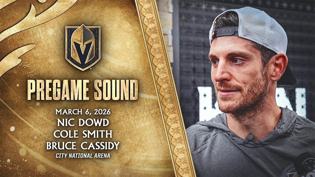 🎥 PREGAME SOUND: Dowd, Smith & Cassidy