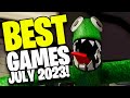 5 BEST Roblox Games To Play In July 2023