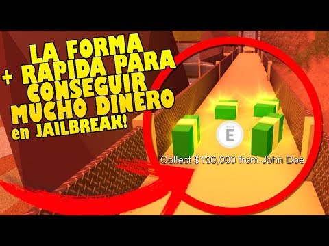 La Forma Más Rápida Para Conseguir Mucho Dinero En Jailbreak - hack para jailbreak roblox 2018 junio