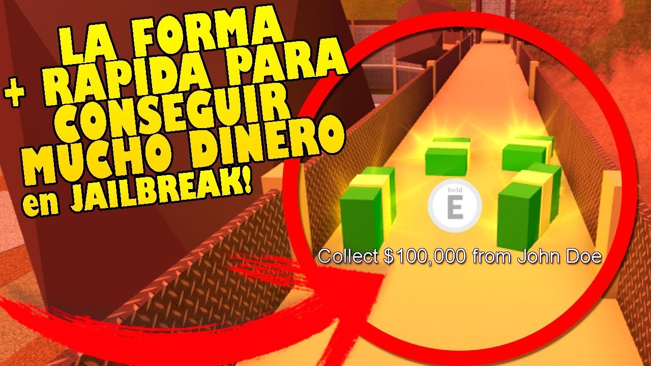 La Forma Mas Rapida Para Conseguir Mucho Dinero En Jailbreak Roblox Youtube - como conseguir robux en jailbreak