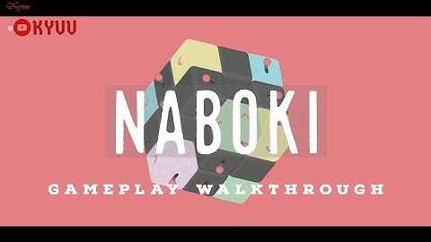 KYUU - NABOKI [Rainbow Train] | Puzzle - Gameplay Walkthrough