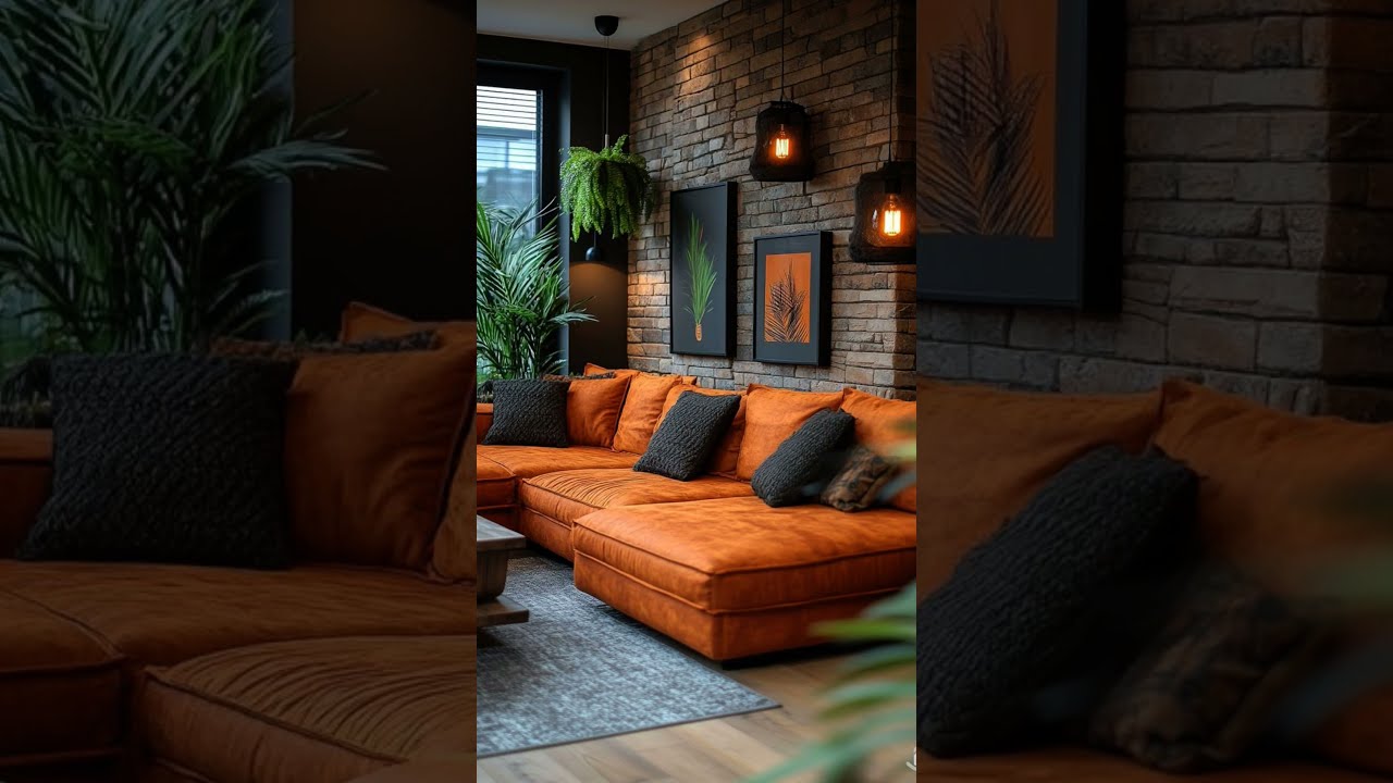 Top 50 Brick Accent Wall Ideas For Your Living Room L Stylish Brickwall