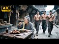 爆燃武俠電影:功夫美女假扮施粥老闆混入敵營,絕世武功橫掃百萬大軍!#movie #中國功夫 #功夫 #功夫大師 #武侠