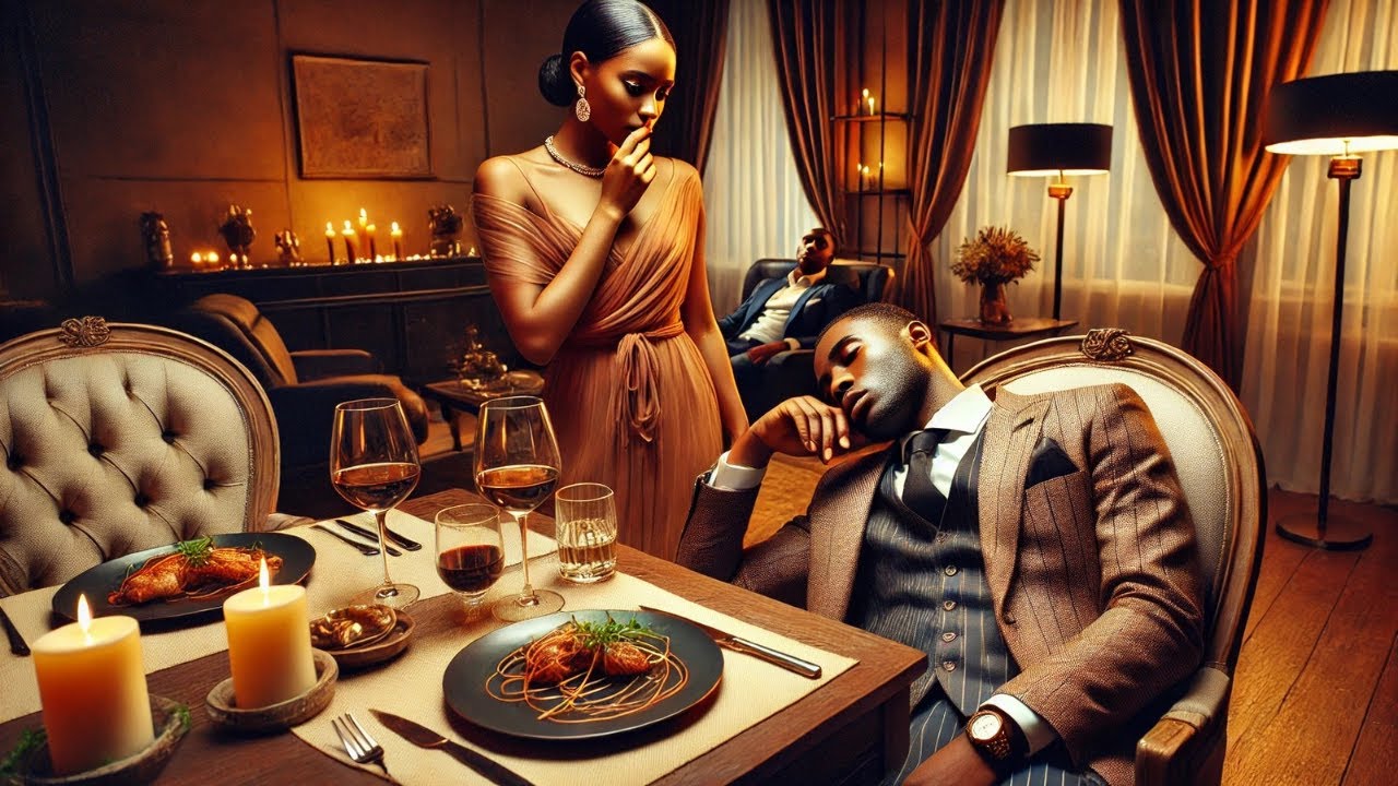 Она отравила их ужин, притворилась без сознания… он услышал ее план…#сказки #фольклор