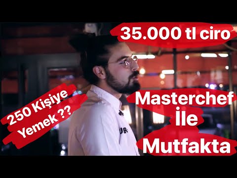 AŞÇI OLMAK | GERÇEK MUTFAKTA BİR GÜN | STRES YÜKSEK SES TER VE SICAK / UĞUR KARDAŞ