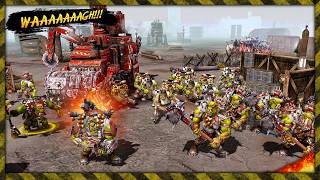 Warhammer 40,000: Dawn of War 2 - 3v3 | Survive The WAAAGH!! 15