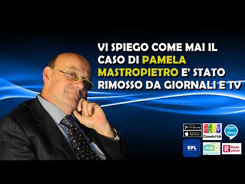 Vi spiego come mai il caso di Pamela Mastropietro è stato rimosso da giornali e TV. Carlo Cambi