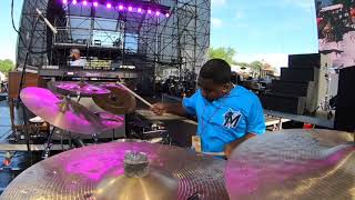 ||Tye Tribbett||Same God (LIVE) ||DRUM CAM||