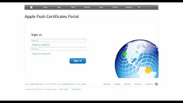 How to Get an APNS Push Certificate