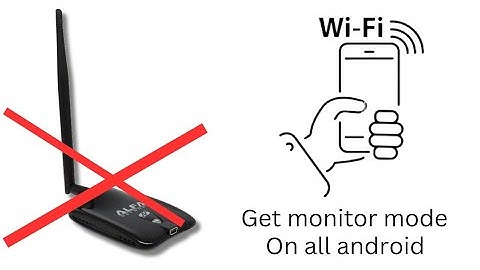 Wifi Hacking without adapter #monitor #mode #hack #android #iphone
