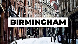 Für was ist Birmingham bekannt?