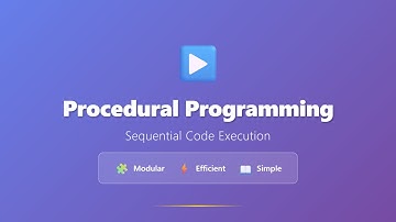 Procedural Programming Explained: Sequential Code Execution