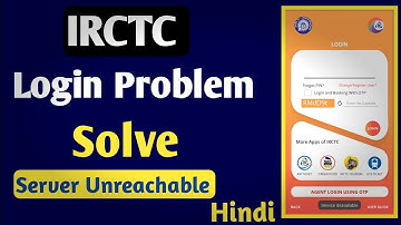 IRCTC How to fix irctc login problem || irctc account login problem Solve || The Creative Explainer