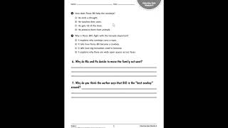 Module 3: Topic A Quiz Read Aloud Profile