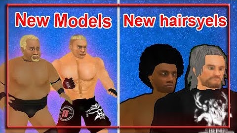 WR3D New models & hairstyles | WR3D 21 BY OC