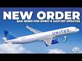 United order bad news for spirit  easyjet updates