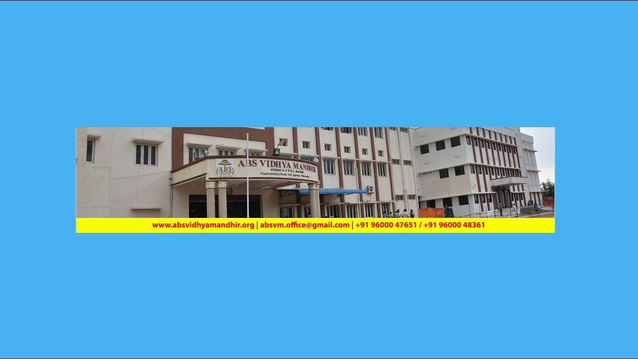 ABS Global Smart School, Korattur Annual Day Celebration RANGLAHARI